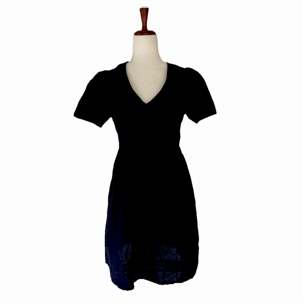 Boden Dress Eve Linen Short Dress 2P Breezy Summer Dainty Feminine A-Line - Picture 4 of 16